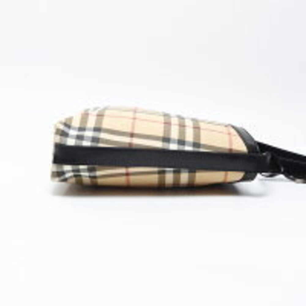 Burberry Nova Check Shoulder Bag Beige - Picture 5 of 12
